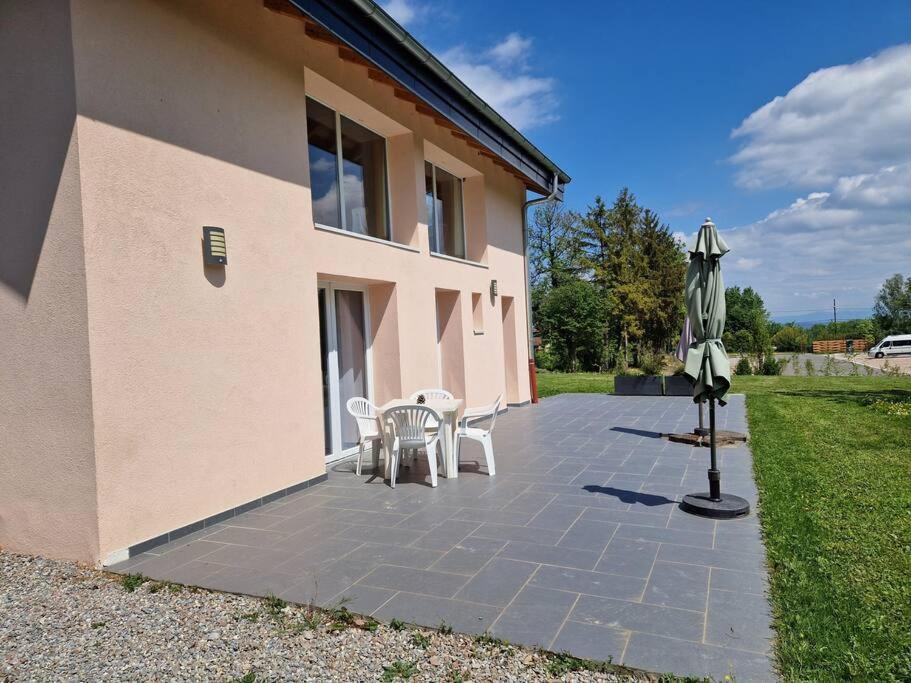 Le Petit Atelier Villa Excénevex Esterno foto
